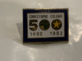 Christophe Colomb 1492 1992 500 Lapel Hat Pin
