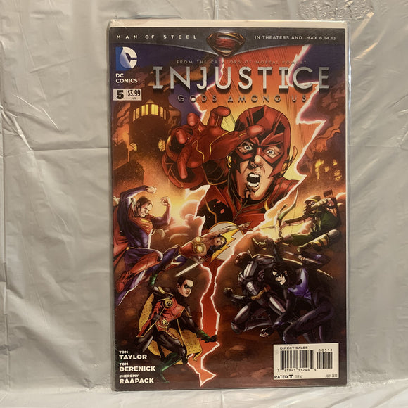 #5 Injustice Gods Among Us  DC Comics AK 7307