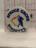 Spruce Grove Ringette Button Pinback