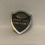 Amway Sales Consistency Logo Lapel Hat Pin