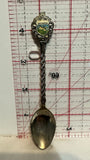 Liechtenstein Mountains Souvenir Spoon