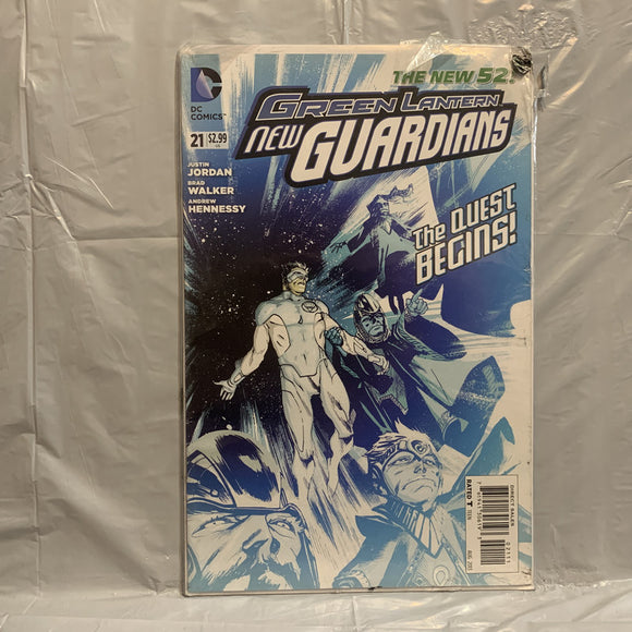 #21 Green Lantern New Guardians The Quest Begins DC Comics AK 7308