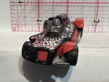 Black Med-Evil C34 Hot Wheels Diecast Car