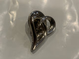 Heart Design Lapel Hat Pin