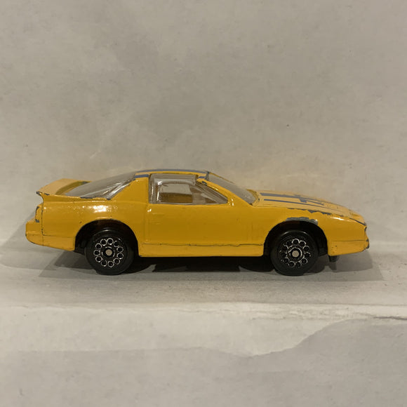 Yellow #77 Stock Racer Unbranded Diecast Cars CN