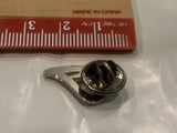 Heart Design Lapel Hat Pin