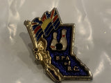 BPA of B.C. Bowling Lapel Hat Pin