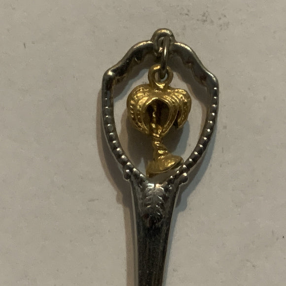 Hawaiian Islands Palm Tree Collectable Souvenir Spoon ET