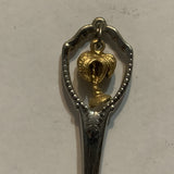 Hawaiian Islands Palm Tree Collectable Souvenir Spoon ET