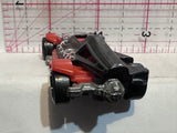 Black Med-Evil C34 Hot Wheels Diecast Car