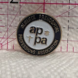 APPA Alberta Prehospital Professional Association  Lapel Pin