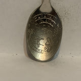 Hawaiian Islands Palm Tree Collectable Souvenir Spoon ET