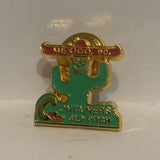 Mexico 90 Containers Slo Pitch Cactus Lapel Hat Pin