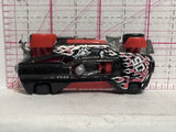 Black Med-Evil C34 Hot Wheels Diecast Car