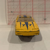 Yellow #77 Stock Racer Unbranded Diecast Cars CN