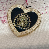 Calgary Police Service Victim Assistance Unit Alberta  Lapel Pin