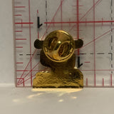 Mexico 90 Containers Slo Pitch Cactus Lapel Hat Pin