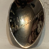 Happy 25th Anniversary Collectable Souvenir Spoon CI