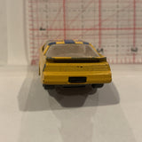 Yellow #77 Stock Racer Unbranded Diecast Cars CN