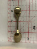White Cream Rock Gem Souvenir Spoon