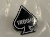 Vietnam Spade Lapel Hat Pin