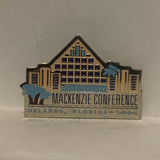 Mackenzie Conference Orlando Florida 1984 Lapel Hat Pin