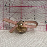 Pink Ribbon Heart  Lapel Pin