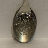 Texas Rodeo The Lone Star State Collectable Souvenir Spoon ET