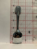 Blackpool Crest Emblem England Shovel Souvenir Spoon