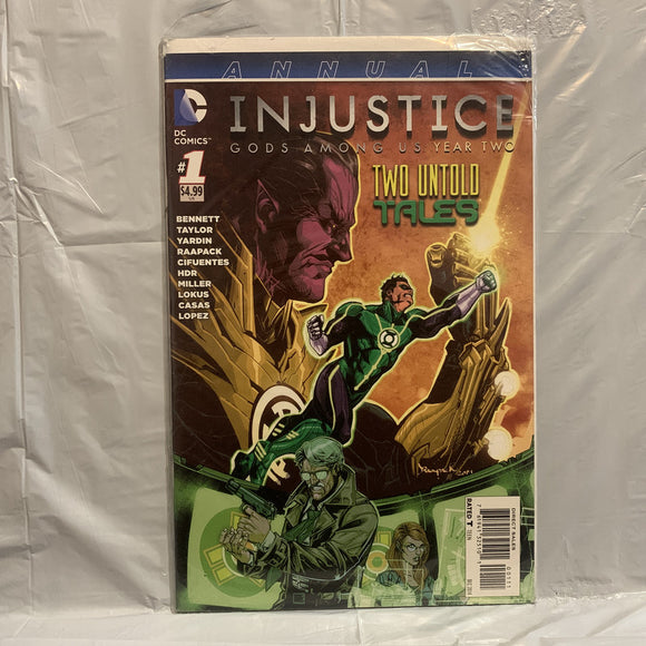 #1 Injustice Gods Among Us Year Two Two Untold Tales DC Comics AK 7315