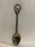 Calgary Zoo Dinosaur Musk Ox Souvenir Spoon