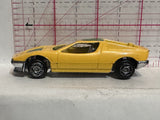 Yellow Ferrari Testarossa Summer Marz Diecast Car