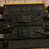 Yellow #77 Stock Racer Unbranded Diecast Cars CN