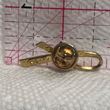 Pink Ribbon Heart  Lapel Pin