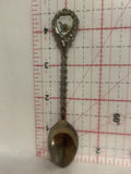 Calgary Zoo Dinosaur Musk Ox Souvenir Spoon