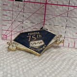 Ponoka 75th CO-OP Anniversary  Lapel Pin