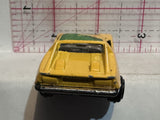 Yellow Ferrari Testarossa Summer Marz Diecast Car