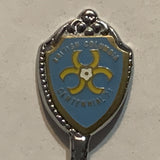 Revelstoke British Columbia Centennial Collectable Souvenir Spoon CI