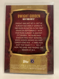 #FHR-23 Dwight Gooden   New York Mets 2015 Topps Series two Baseball Card