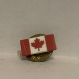 Canadian Flag Lapel Hat Pin