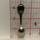 Texas Rodeo The Lone Star State Collectable Souvenir Spoon ET