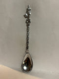 Farmer Woman Souvenir Spoon