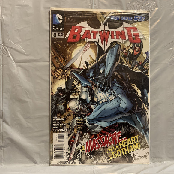 #8 Batwing A Massacre in the Heart of Gotham DC Comics AK 7318