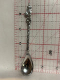 Farmer Woman Souvenir Spoon
