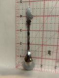 Farmer Woman Souvenir Spoon