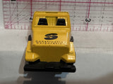 Yellow Construction Corp Jeep Unbranded Diecast Car