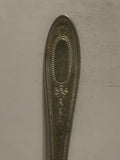 Ornate Teaspoon Souvenir Spoon