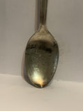 Ornate Teaspoon Souvenir Spoon