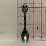 Juniper Lodge Alberta 75th 1905 1980 Collectable Souvenir Spoon CI