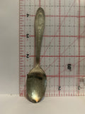 Ornate Teaspoon Souvenir Spoon